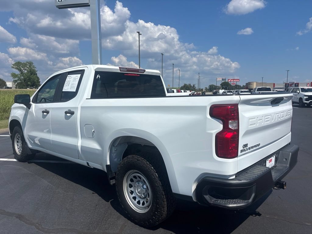 Used 2023 Chevrolet Silverado 1500 W/T w/ WT Value Package RWD image 4