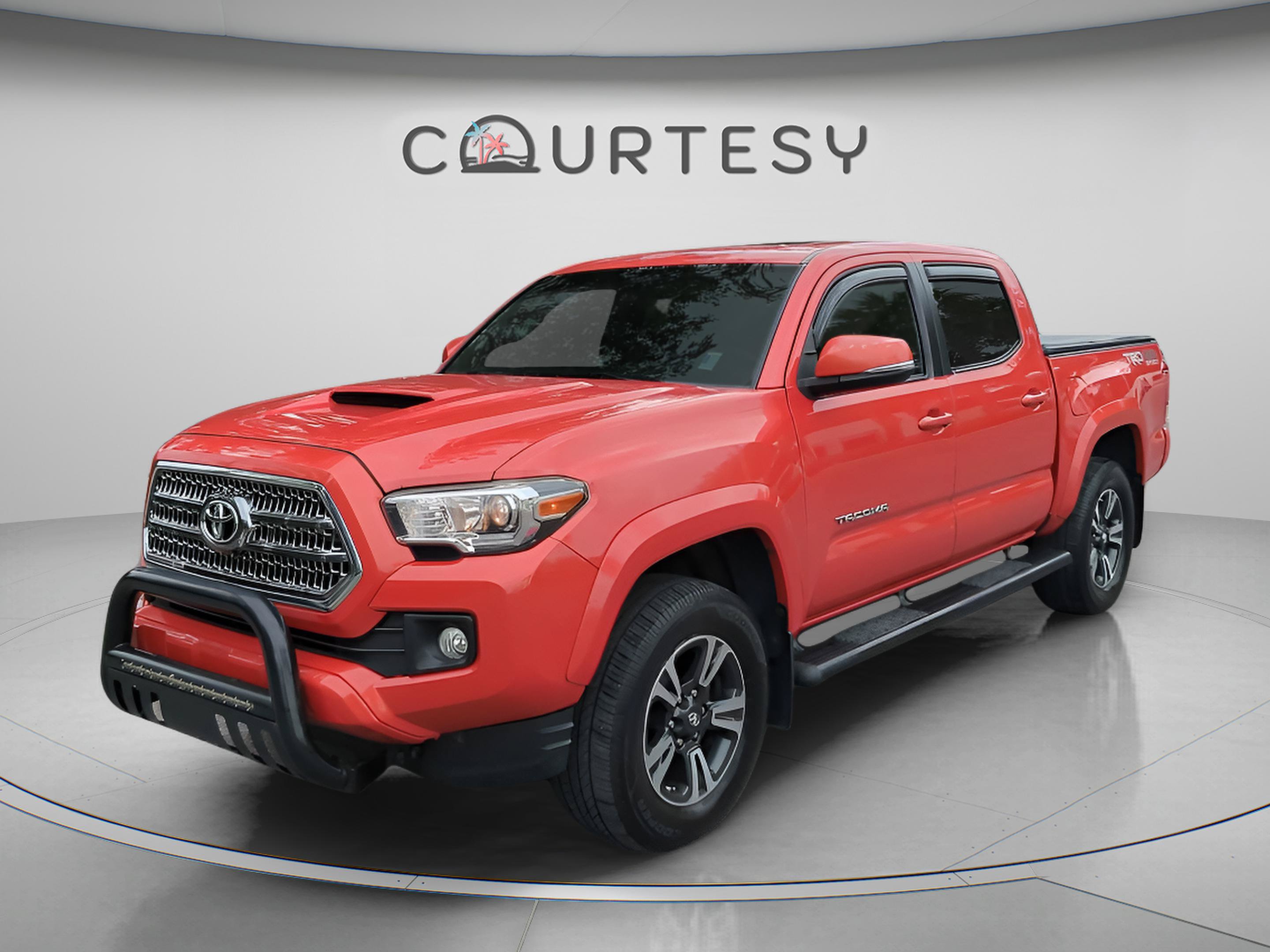 Used 2016 Toyota Tacoma TRD Sport w/ Premium & Technology Package