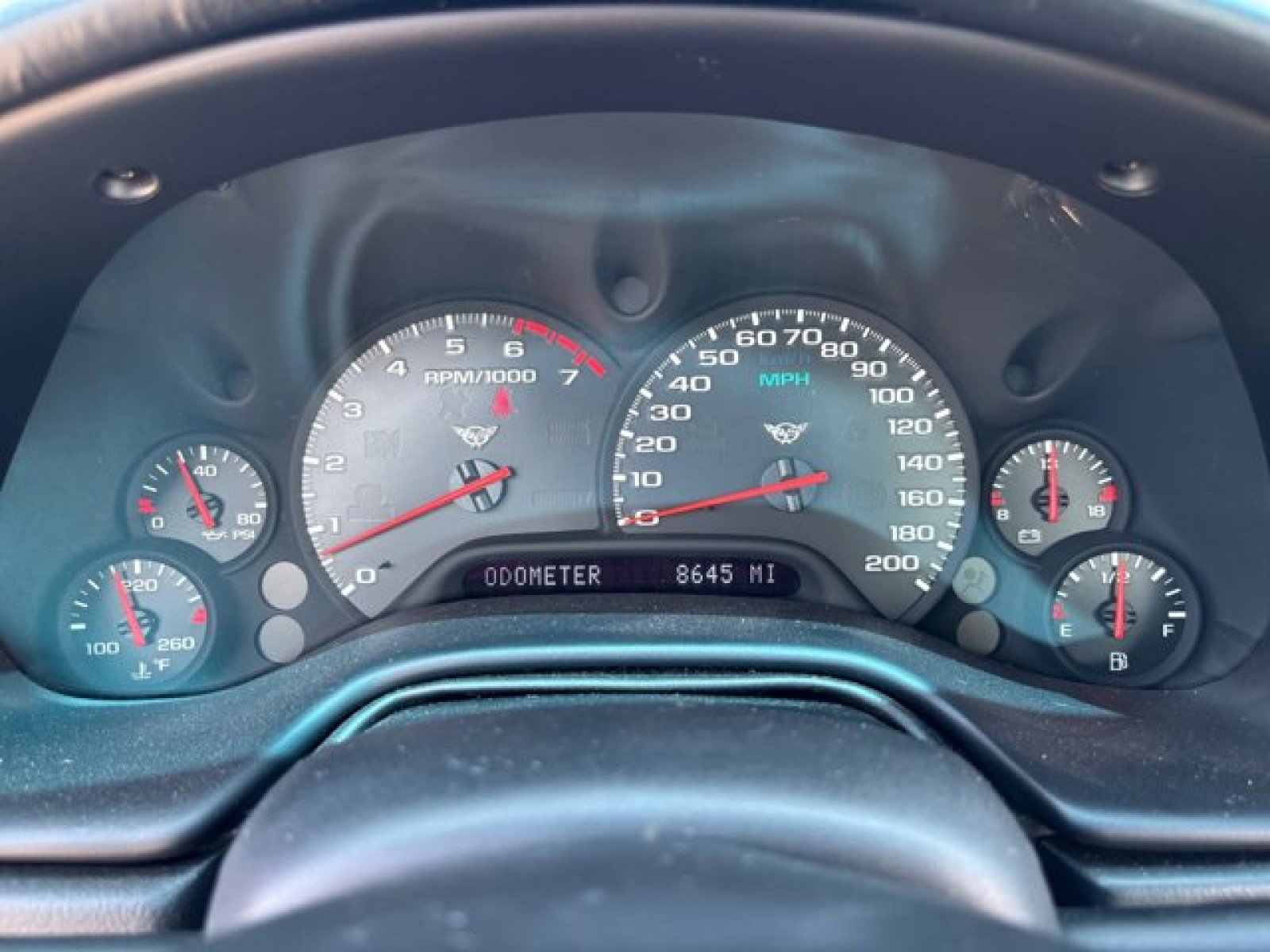 Used 1999 Chevrolet Corvette Convertible w/ Memory Pkg image 20