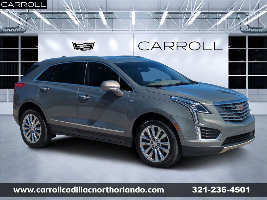 Used 2019 Cadillac XT5 Platinum AWD/4WD image 1