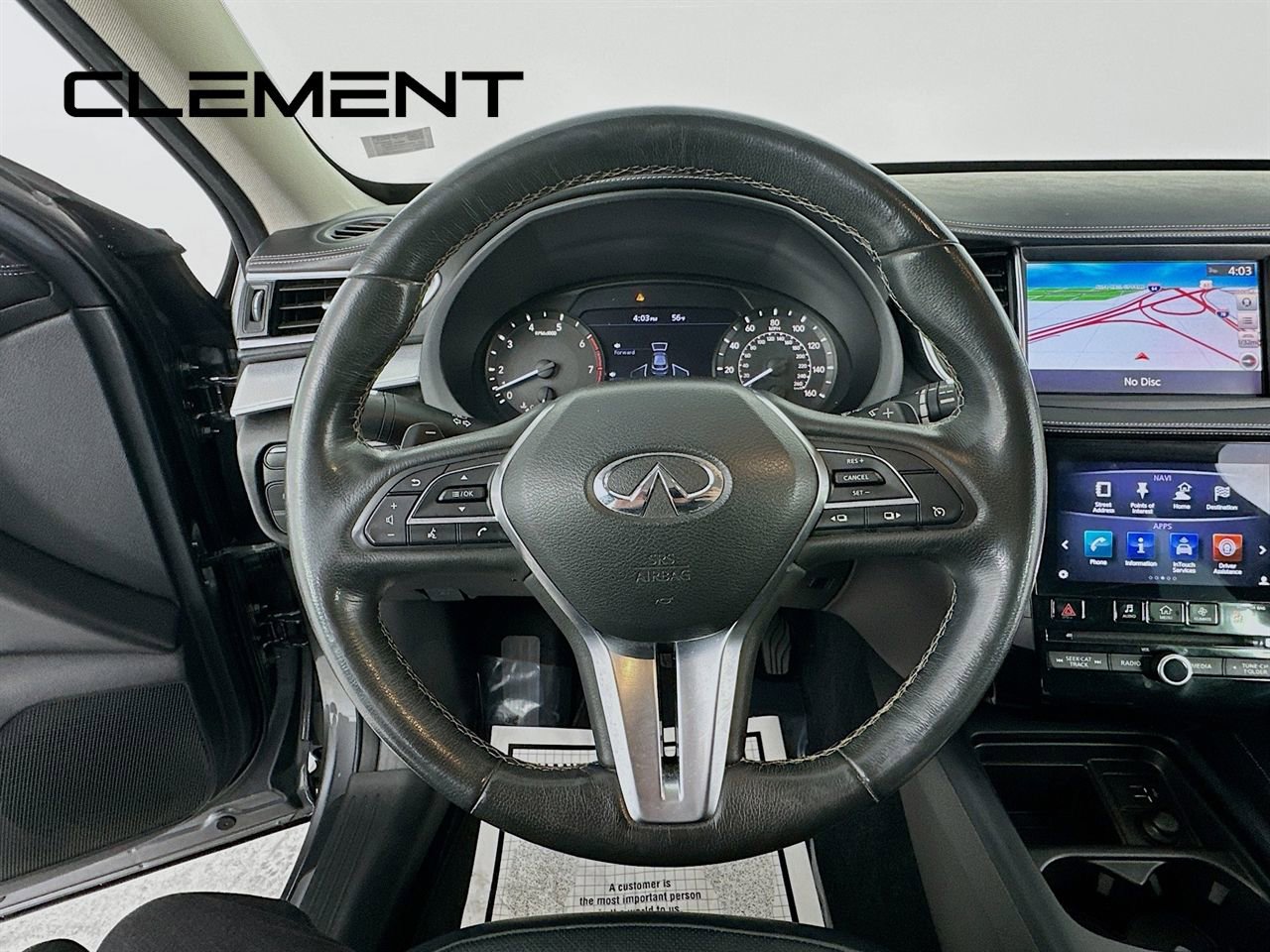 Used 2019 INFINITI QX50 Luxe image 15