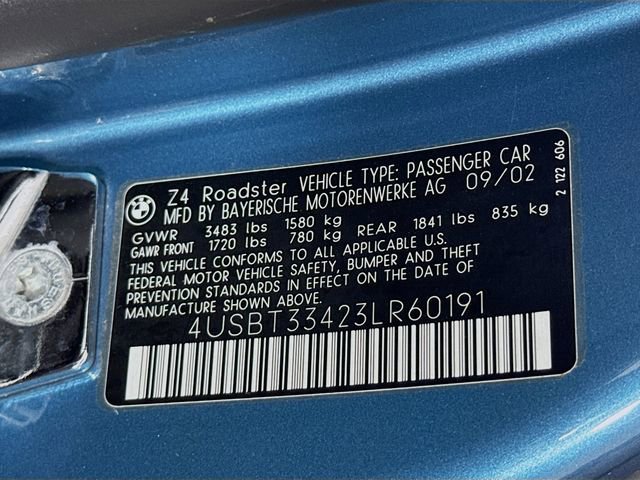 Used 2003 BMW Z4 2.5i image 34