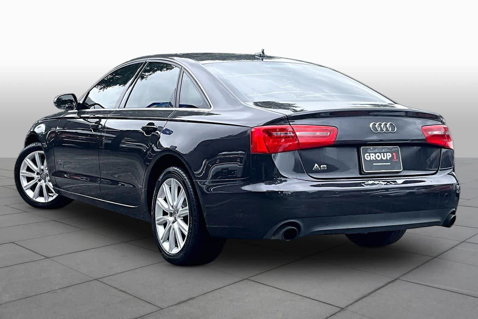 Used 2015 Audi A6 2.0T Premium FWD image 12