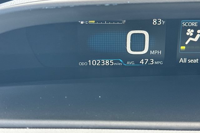 Certified 2017 Toyota Prius Two w/ Prius Two Safety Plus Package FWD image 28