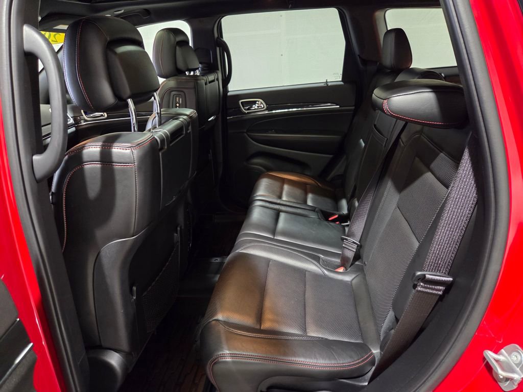 Certified 2020 Jeep Grand Cherokee Trailhawk w/ Trailhawk Luxury Group image 13