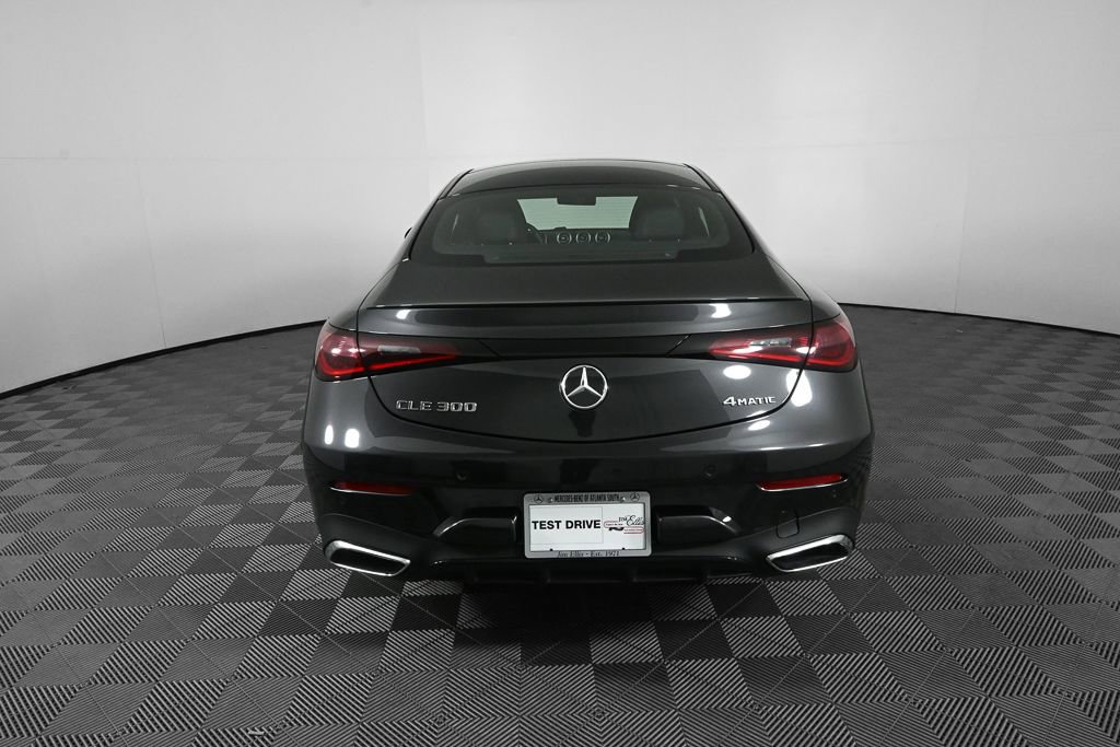 Certified 2026 Mercedes-Benz CLE 300 4MATIC Coupe image 25