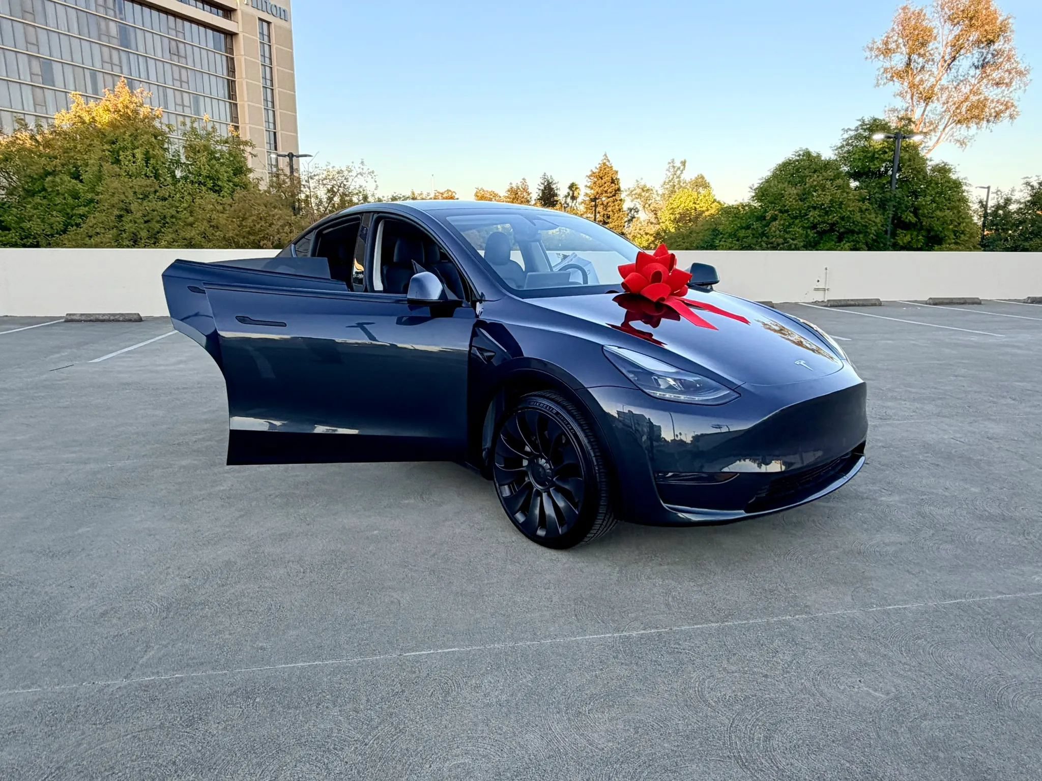 Used 2025 Tesla Model Y Long Range AWD/4WD image 30