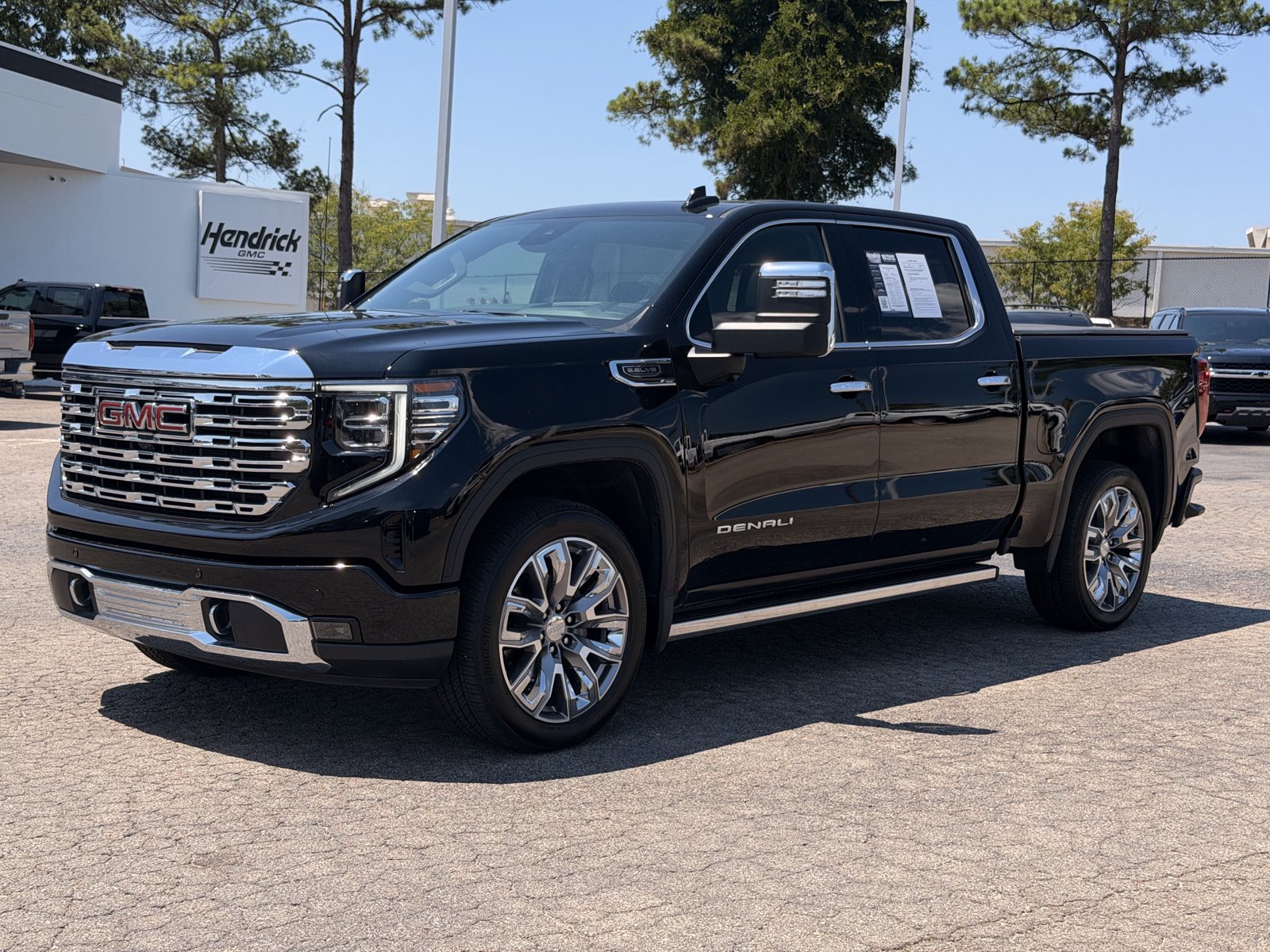 Used 2026 GMC Sierra 1500 Denali w/ Denali Reserve Package AWD/4WD image 41