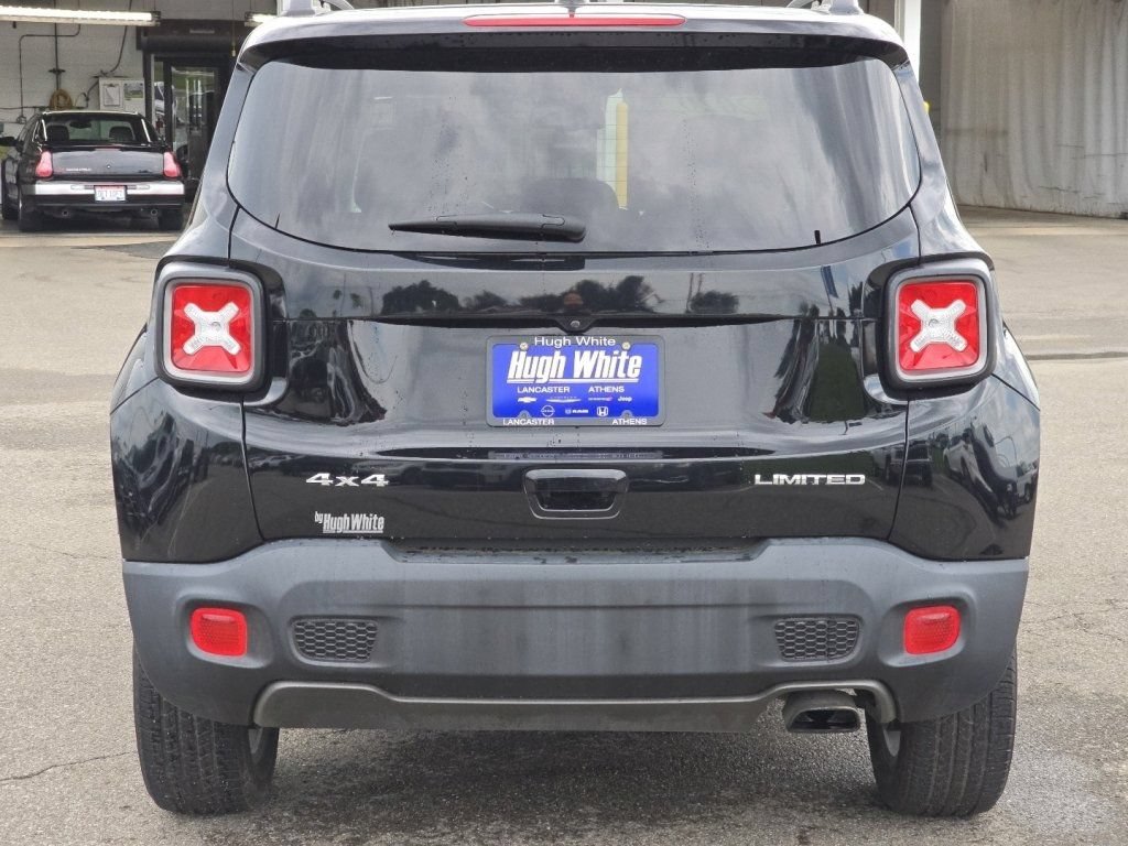 Used 2020 Jeep Renegade Limited AWD/4WD image 16