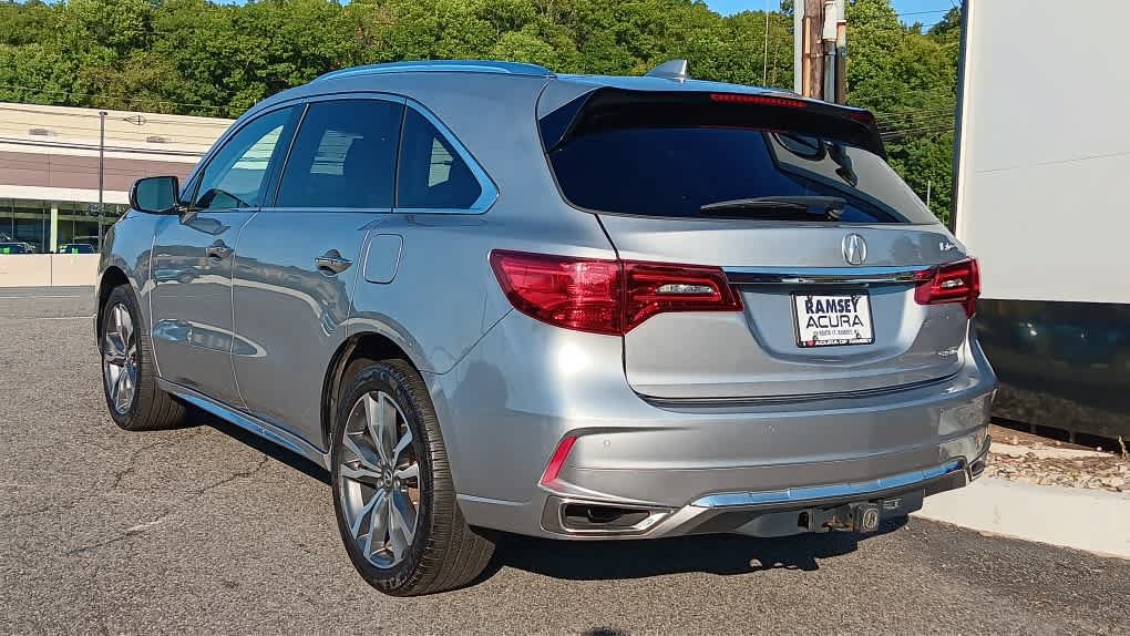 Used 2019 Acura MDX w/ Advance Package AWD/4WD image 3
