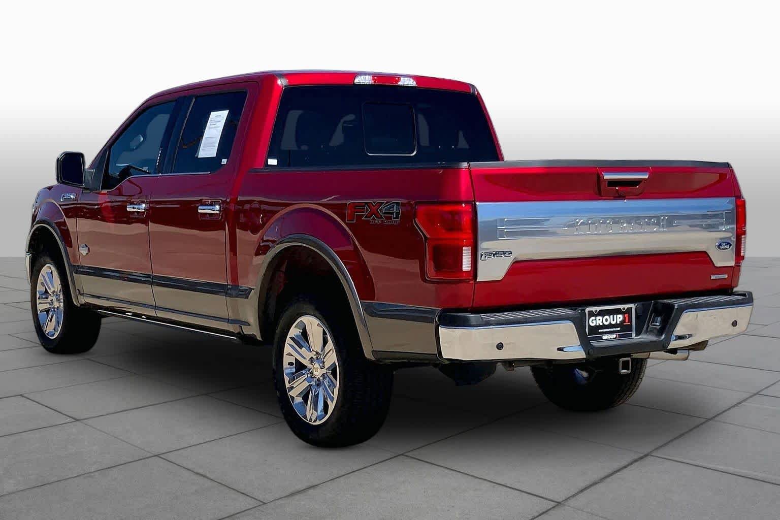 Used 2020 Ford F150 King Ranch w/ Equipment Group 601A Luxury AWD/4WD image 12