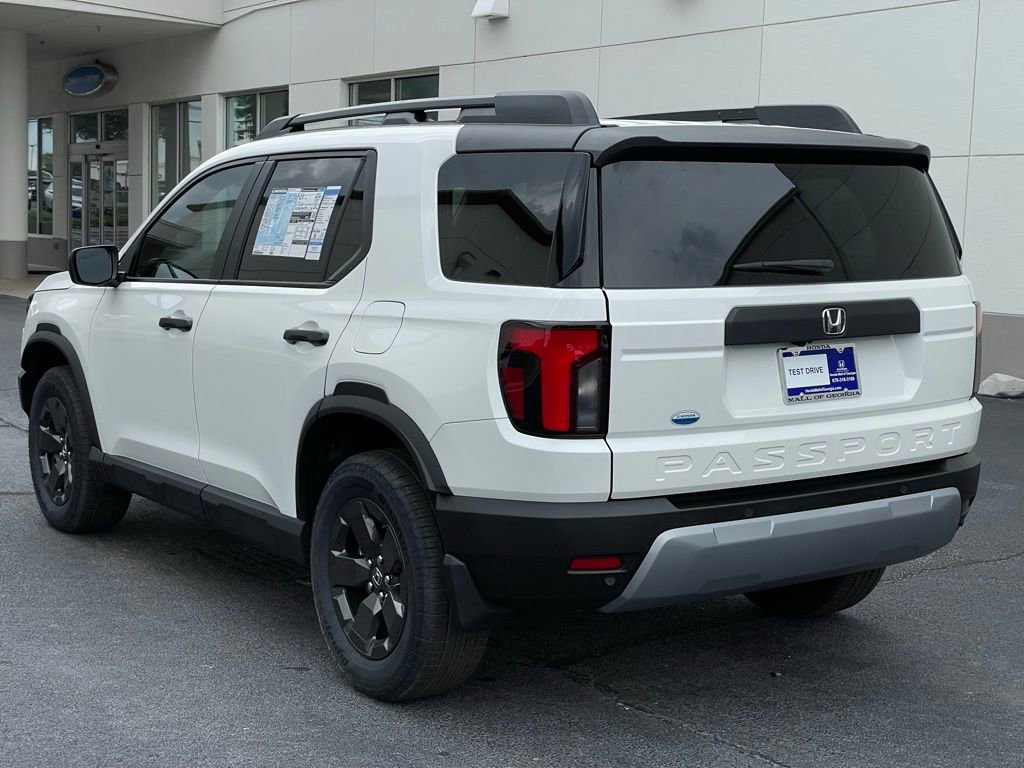 New 2026 Honda Passport RTL image 4