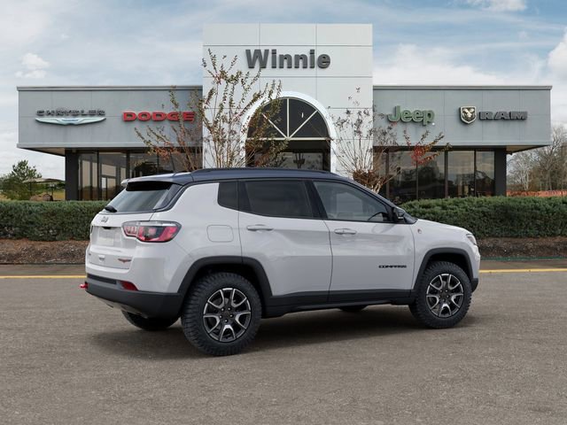 New 2026 Jeep Compass Trailhawk AWD/4WD image 4