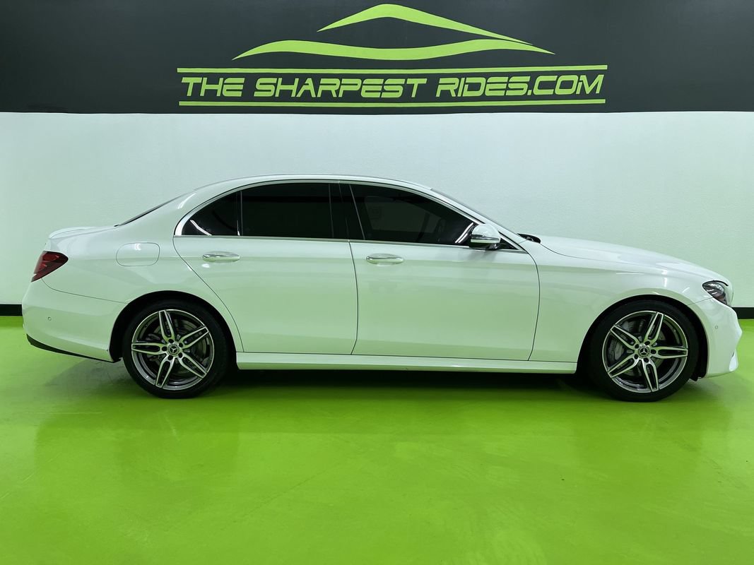 Used 2019 Mercedes-Benz E 450 4MATIC Sedan w/ Premium Package image 11
