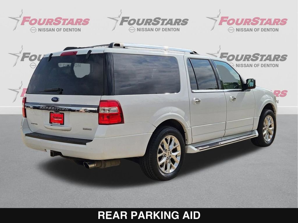 Used 2017 Ford Expedition EL Limited image 3