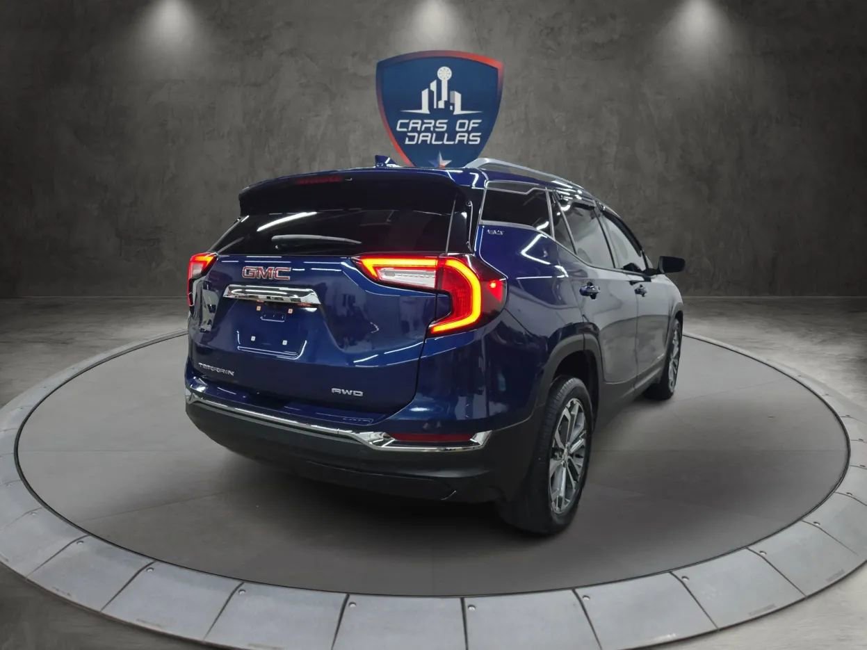 Used 2022 GMC Terrain SLT image 5