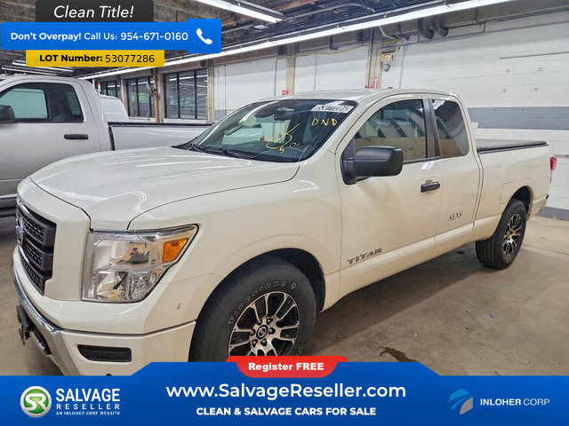 Used 2022 Nissan Titan SV