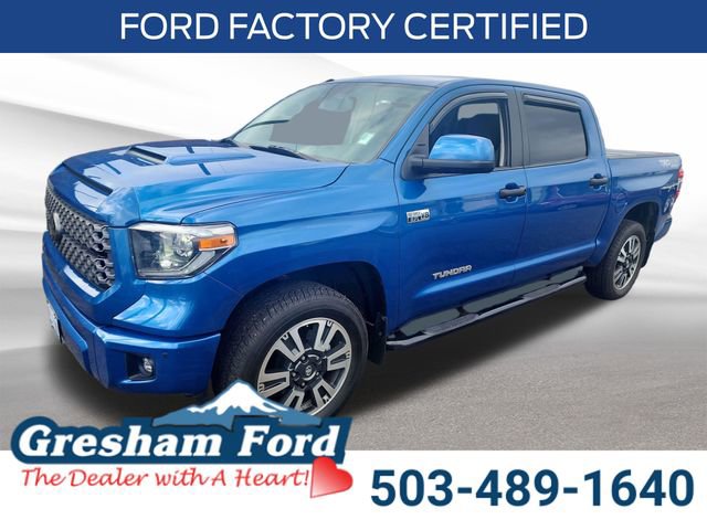 Used 2018 Toyota Tundra SR5 w/ TRD Sport Package