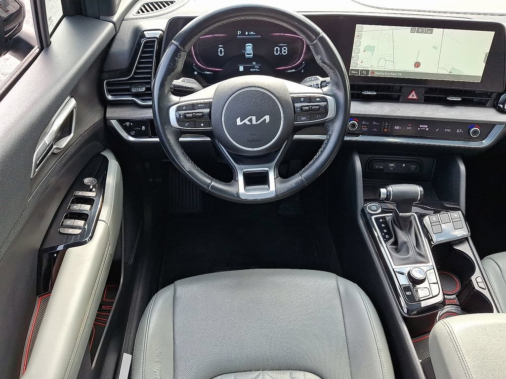 Used 2023 Kia Sportage X-Line w/ X-Line Premium Package AWD/4WD image 12
