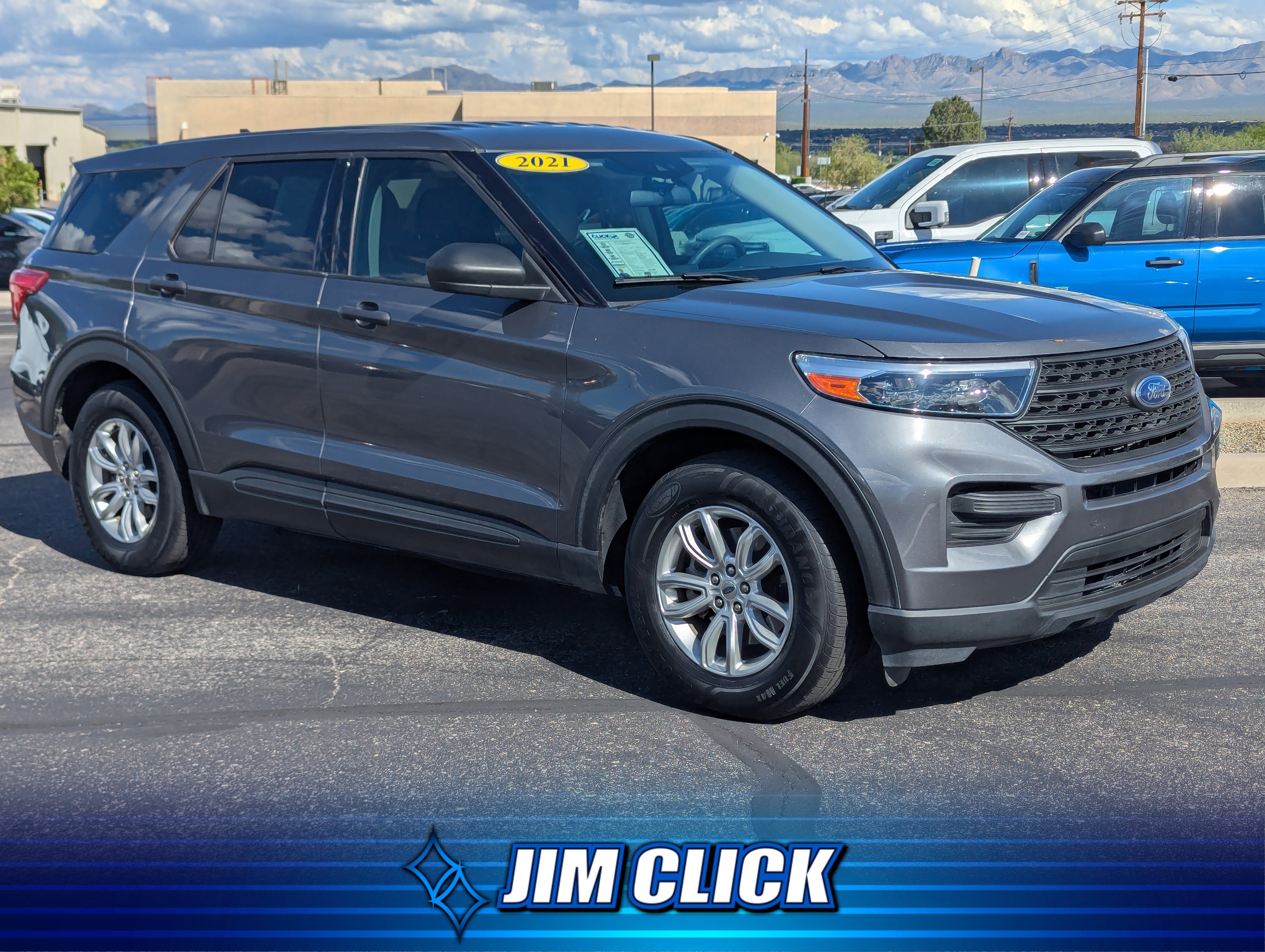 Certified 2021 Ford Explorer 2WD