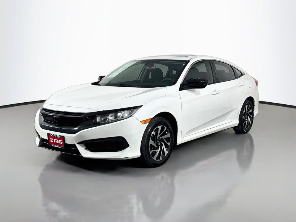 Used 2018 Honda Civic EX image 1