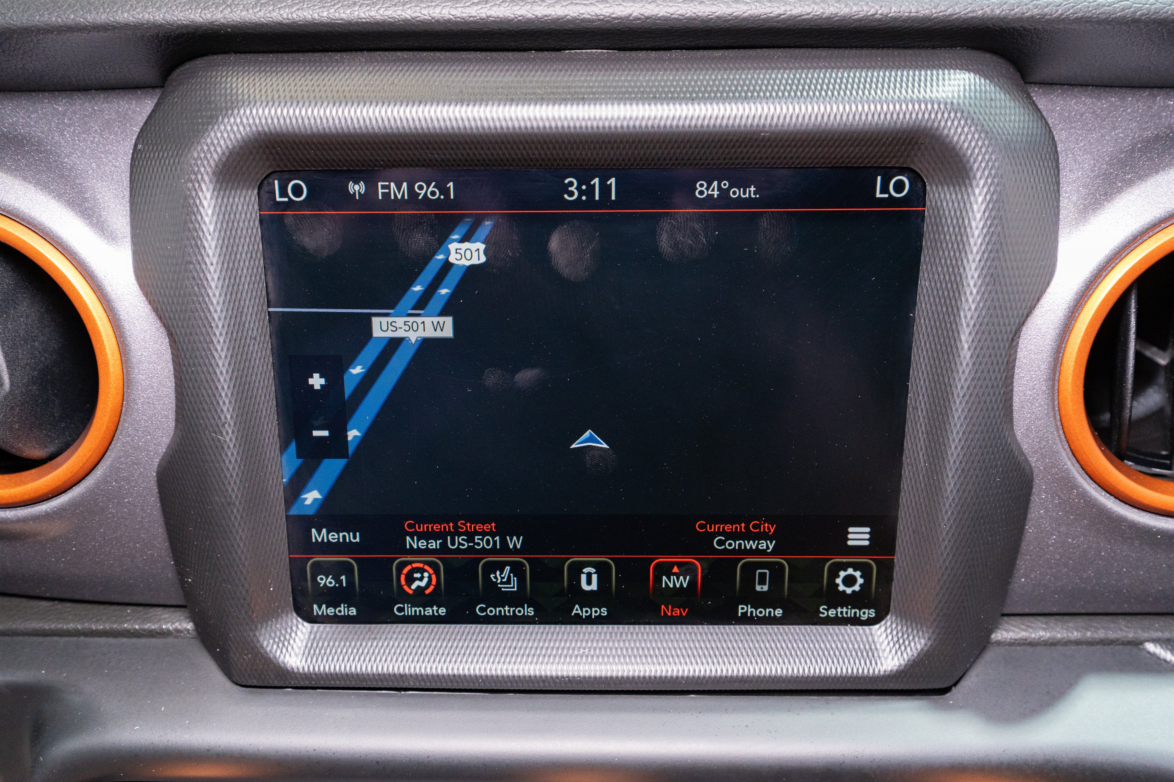 Used 2023 Jeep Gladiator Mojave w/ Cold Weather Group AWD/4WD image 17