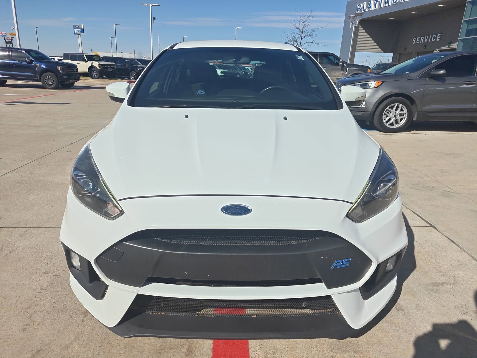 Used 2017 Ford Focus RS image 8