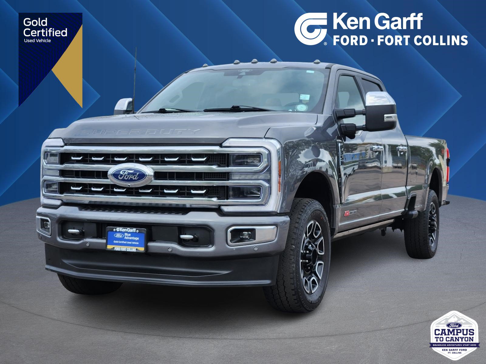 Used 2024 Ford F350 Platinum AWD/4WD image 1