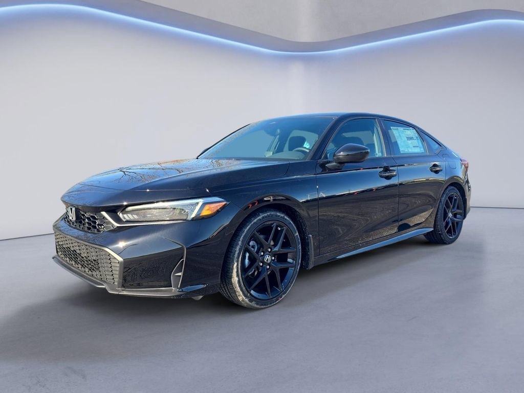 New 2026 Honda Civic Sport image 1