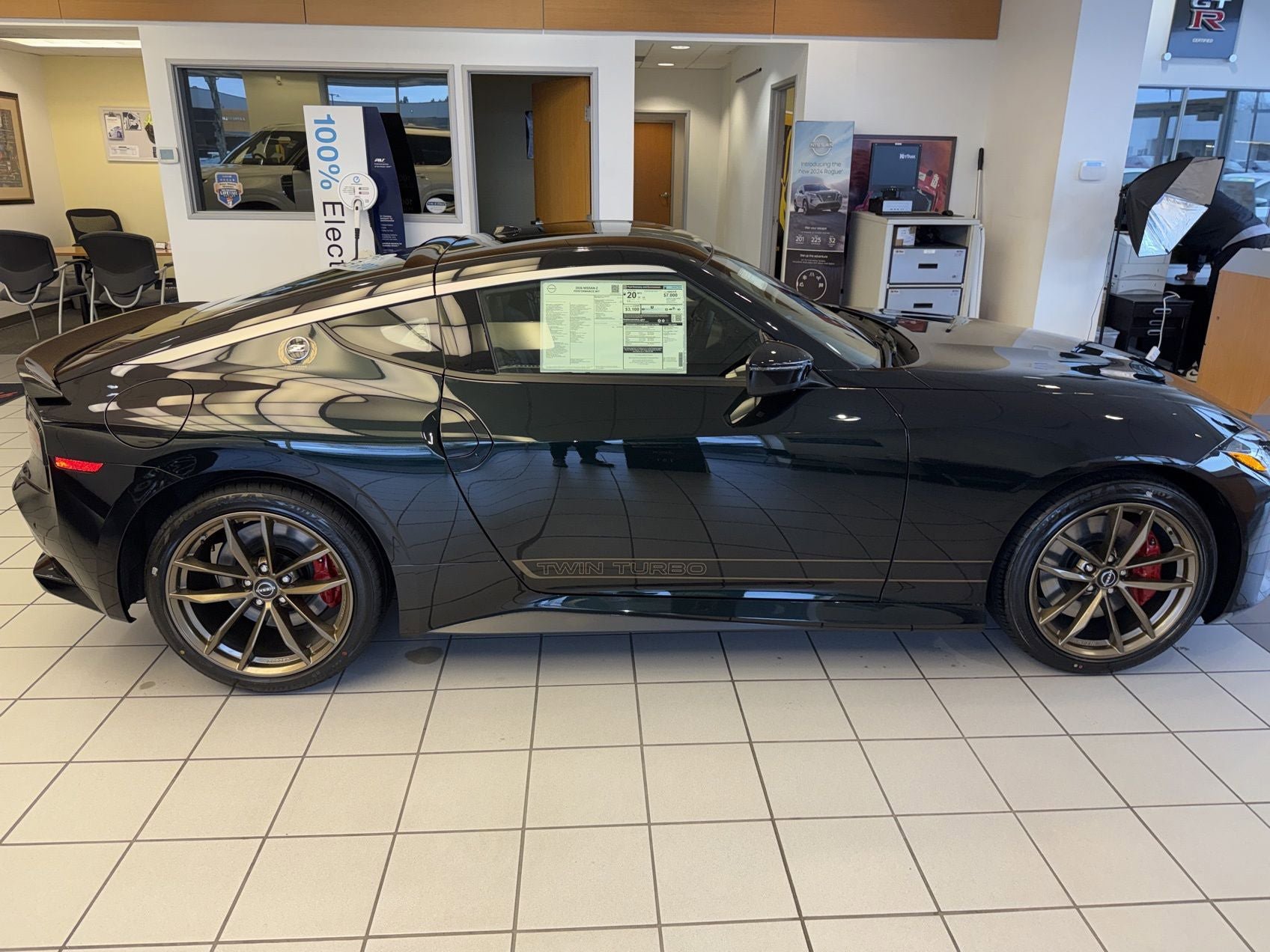New 2026 Nissan Z Performance image 7