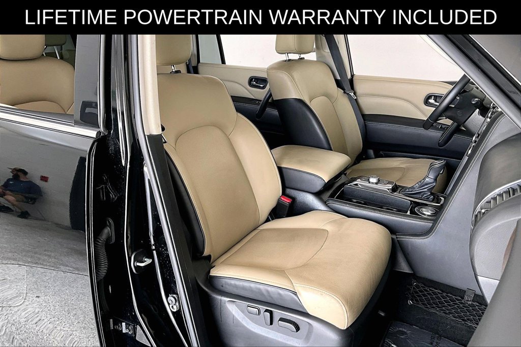 Certified 2023 INFINITI QX80 Premium Select w/ Cargo Package RWD image 9