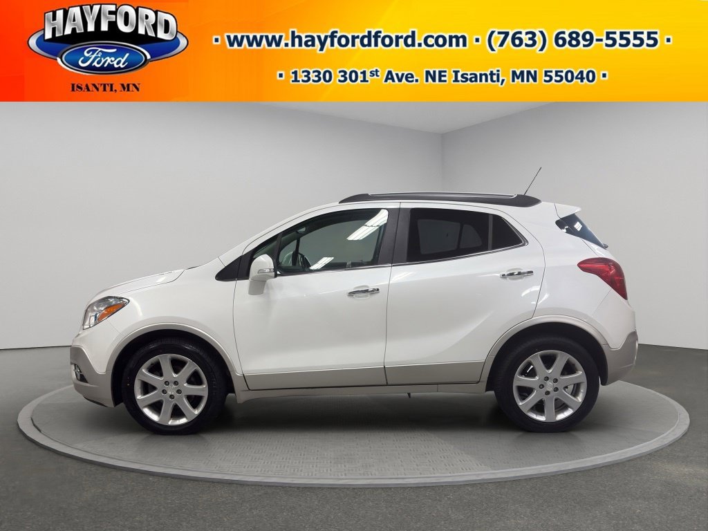 Used 2015 Buick Encore Premium w/ Experience Buick Package FWD image 2