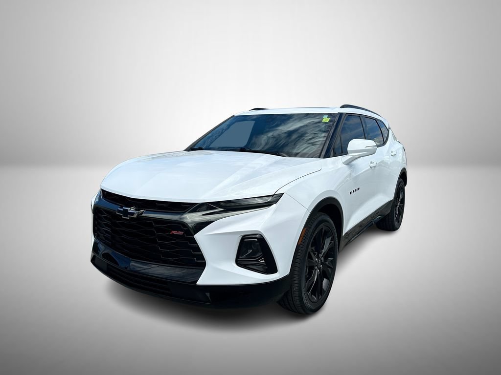 Used 2019 Chevrolet Blazer RS w/ Sun and Wheels Package FWD image 2