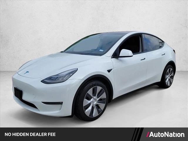 Used 2021 Tesla Model Y Long Range AWD/4WD image 1