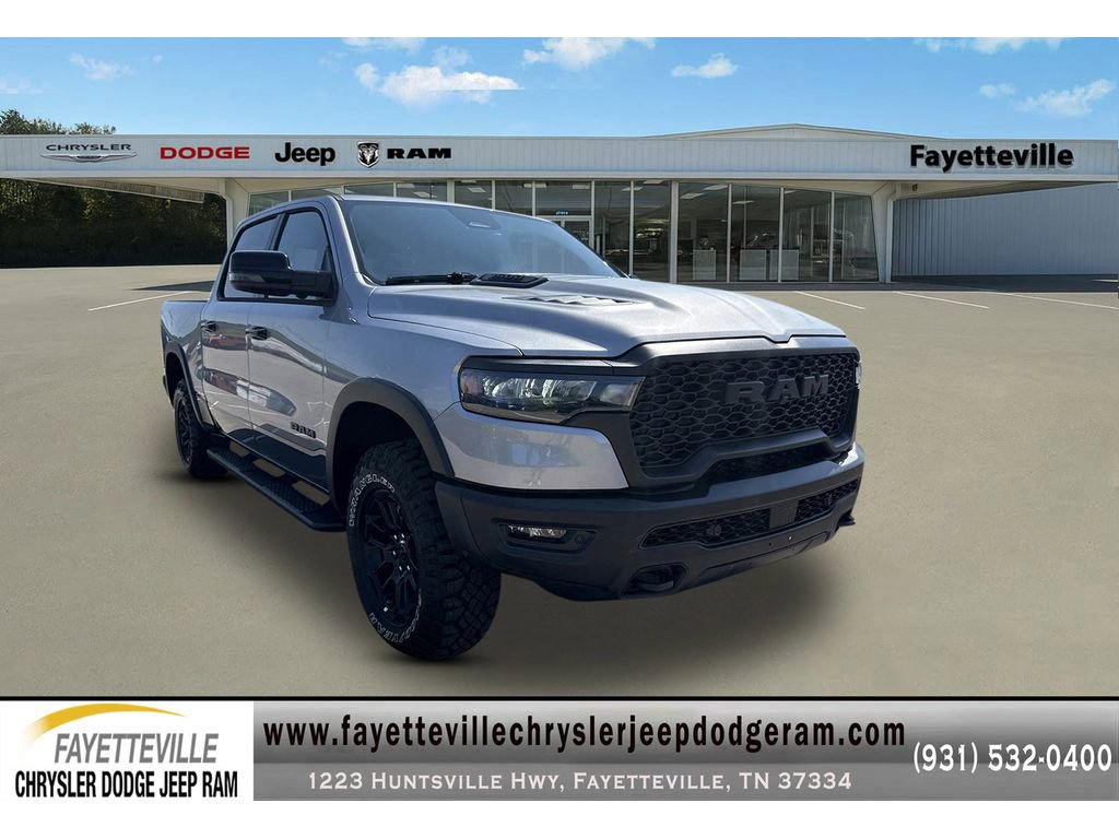 New 2026 RAM 1500 Rebel w/ G/T Package