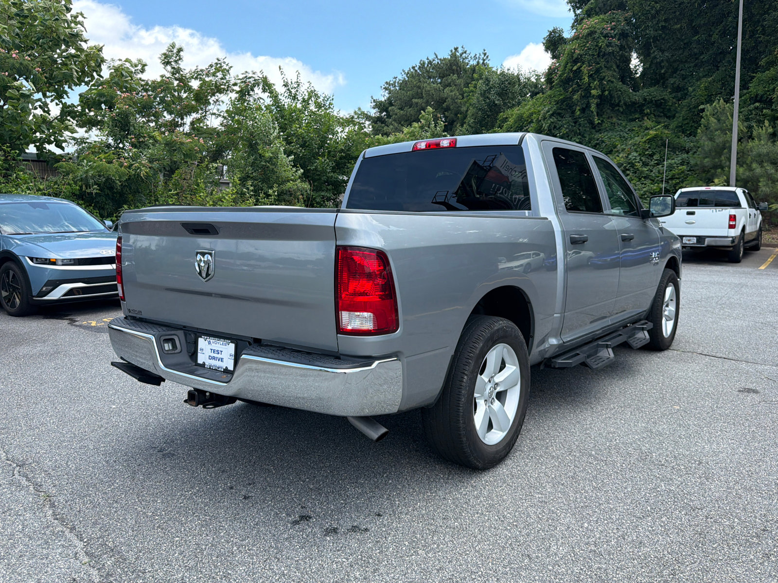 Used 2020 RAM 1500 Tradesman w/ Tradesman SXT Package RWD image 7