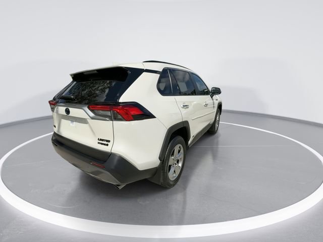 Used 2020 Toyota RAV4 Limited w/ Limited Grade Weather Package AWD/4WD image 8