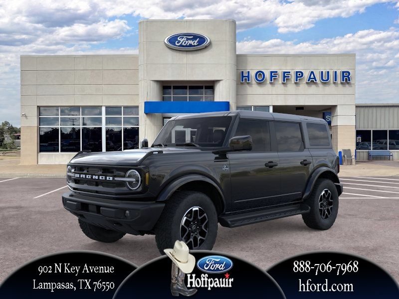 New 2026 Ford Bronco Outer Banks AWD/4WD image 1