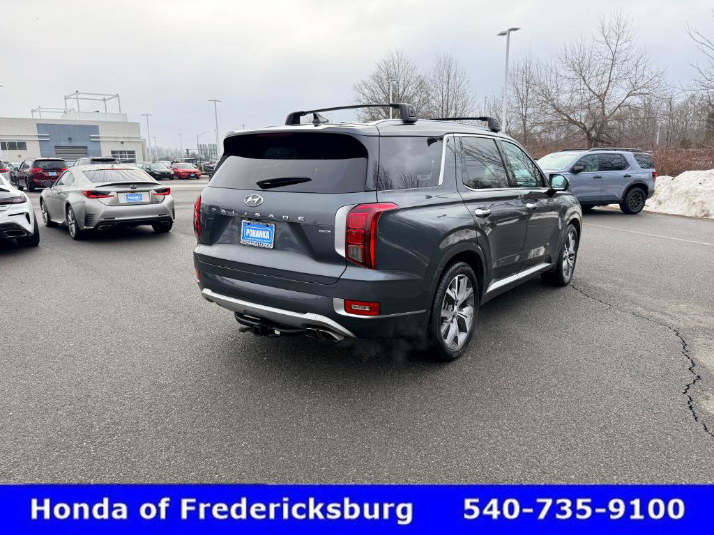 Used 2022 Hyundai Palisade Limited w/ Winter Package image 6