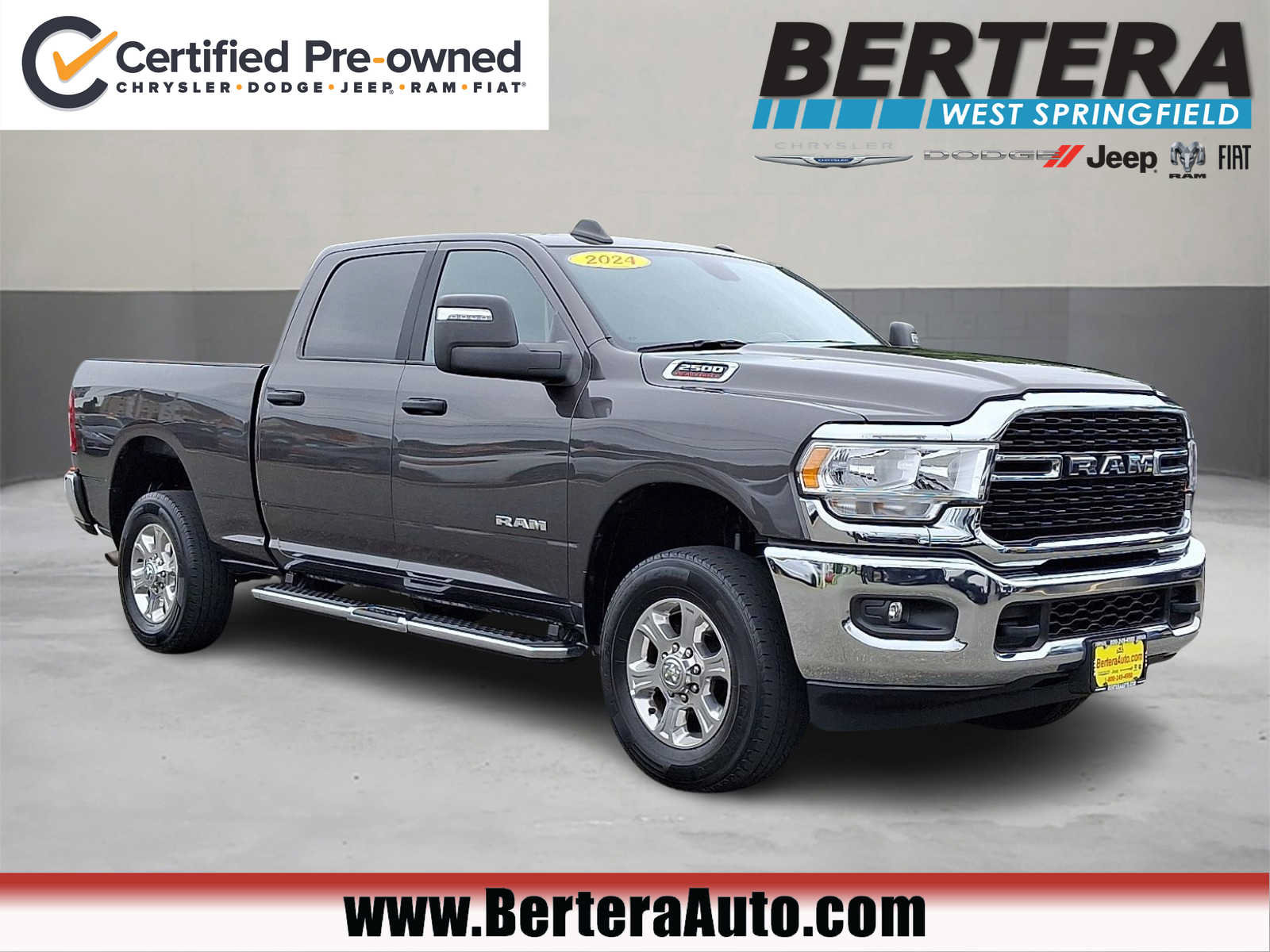 Certified 2024 RAM 2500 Big Horn AWD/4WD video 1