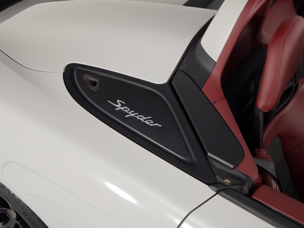 Certified 2021 Porsche 718 Boxster Spyder RWD image 48