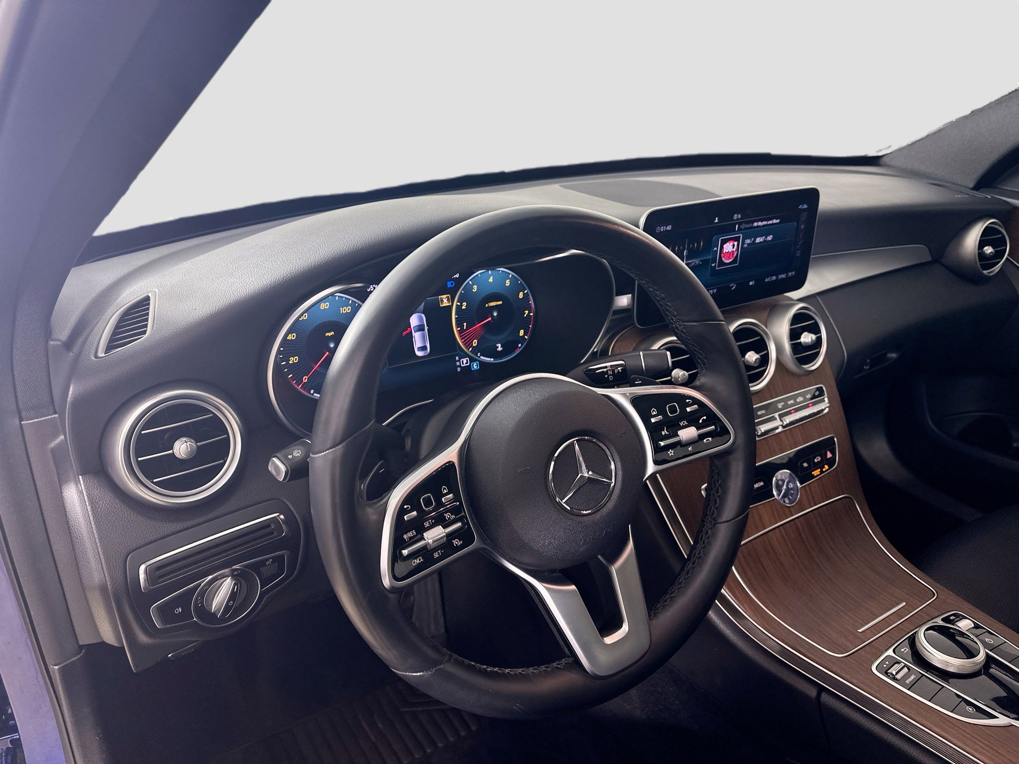Certified 2019 Mercedes-Benz C 300 4MATIC Sedan image 10