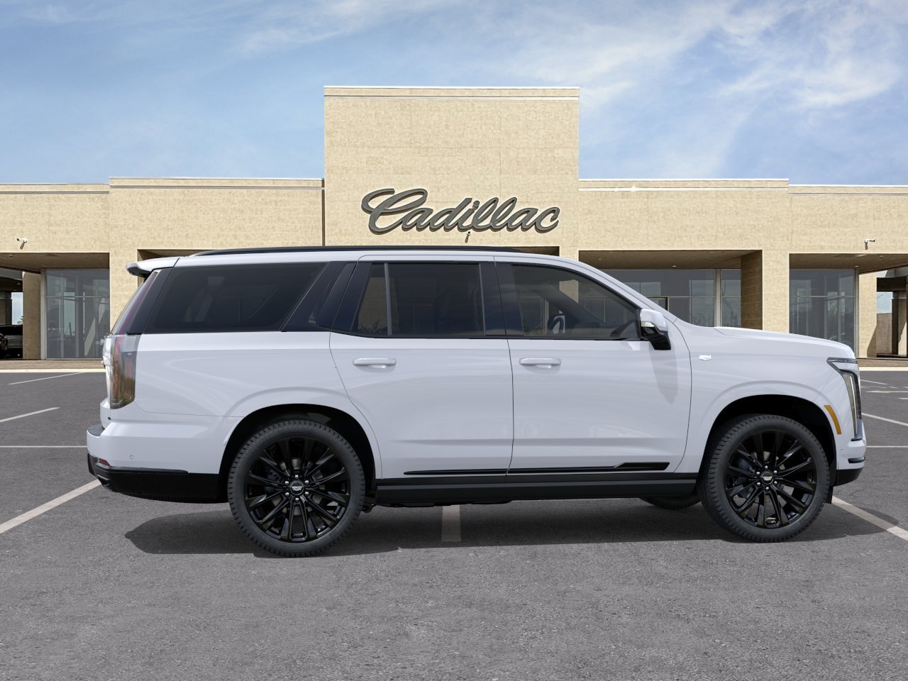 New 2026 Cadillac Escalade Platinum Sport w/ LPO, ONYX Package AWD/4WD image 5