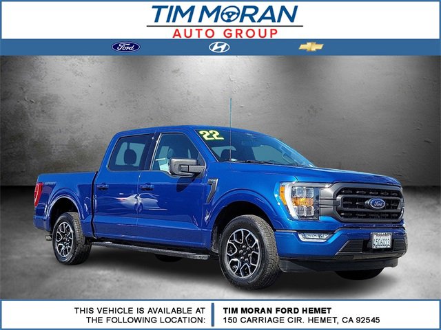 Certified 2022 Ford F150 XLT w/ Equipment Group 302A High