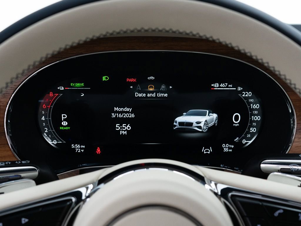 New 2026 Bentley Continental GTC image 41