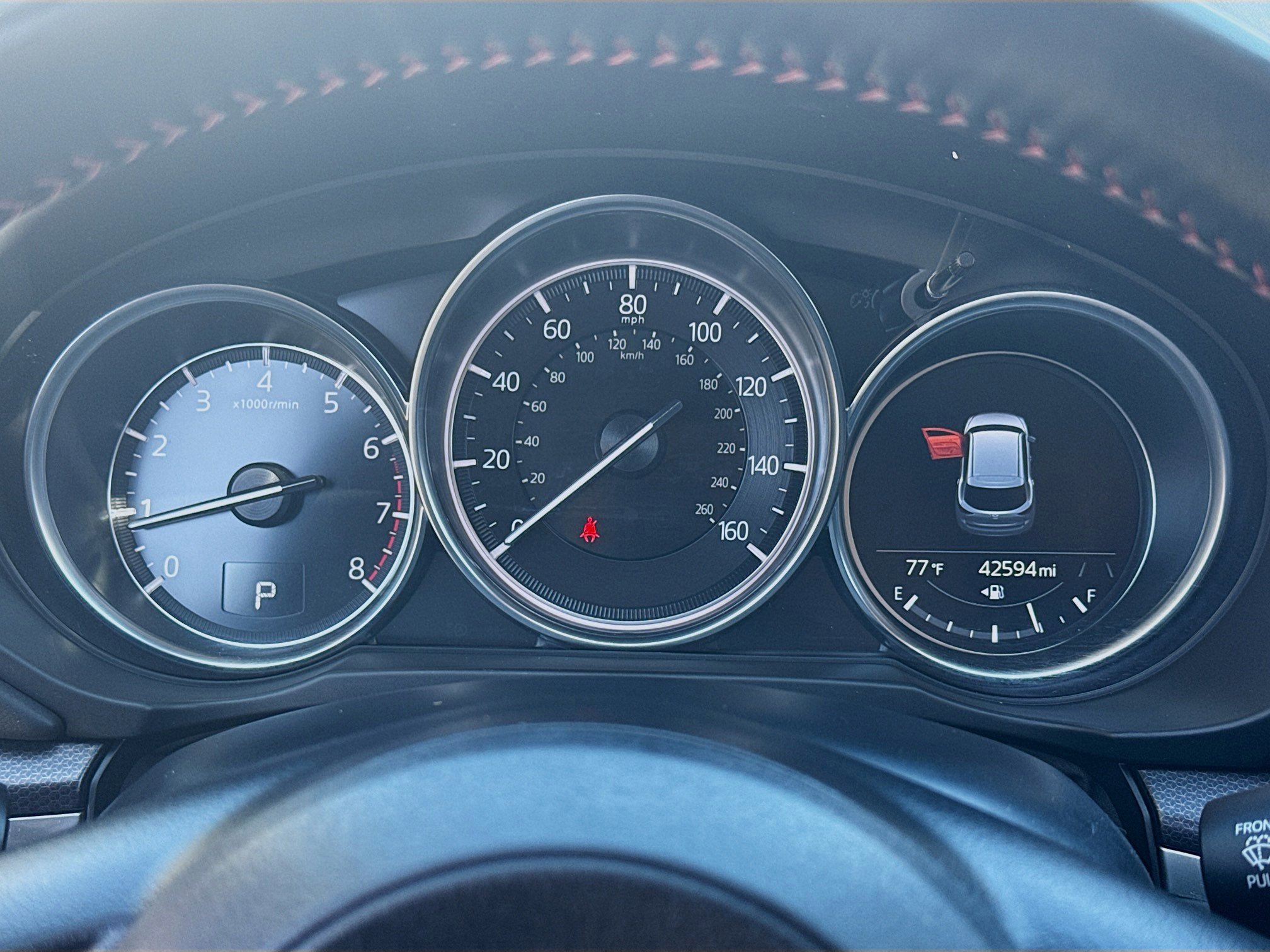 Used 2024 MAZDA CX-5 Carbon Edition image 9