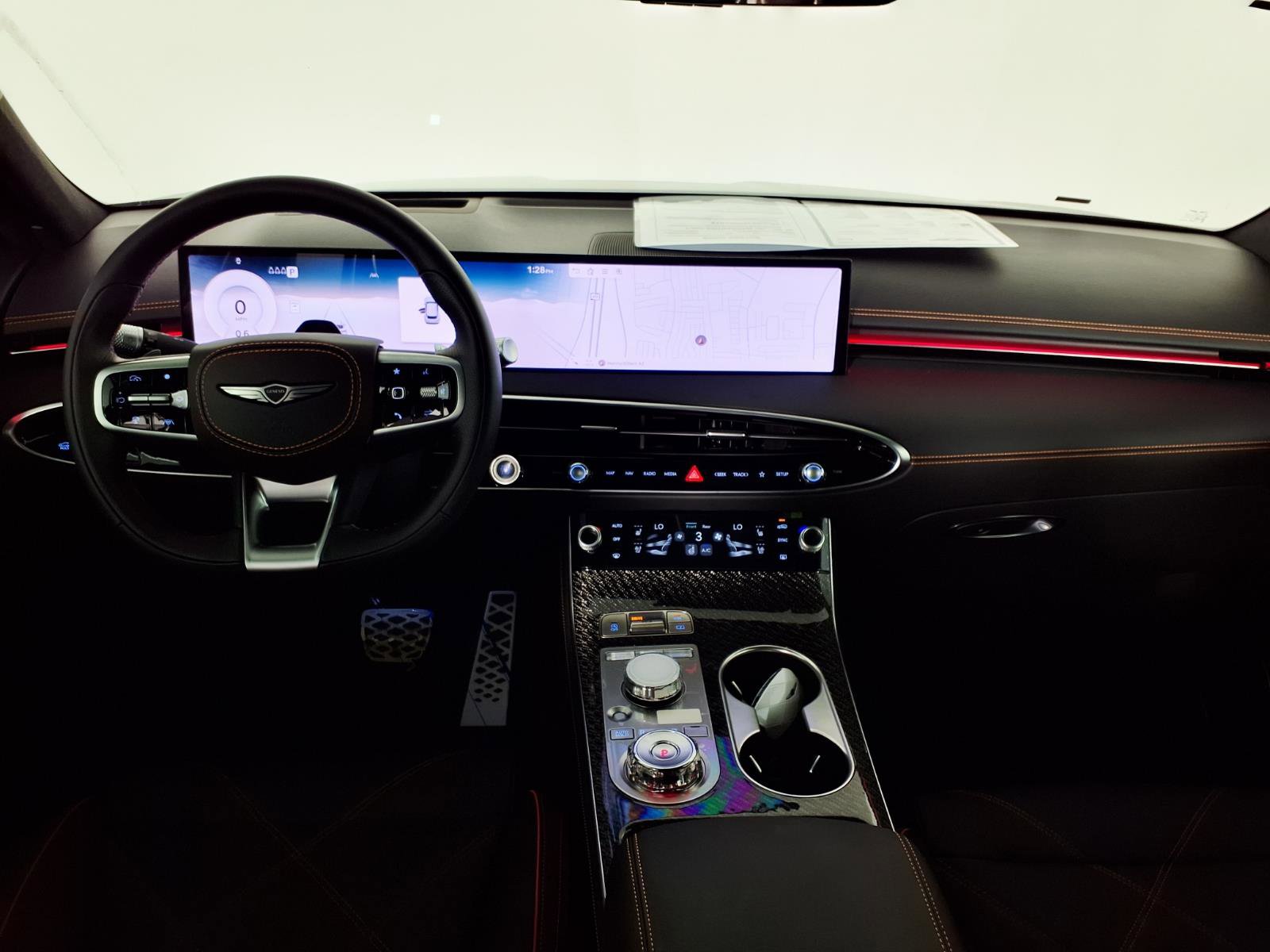 Certified 2026 Genesis GV70 3.5T Sport Prestige AWD/4WD image 14