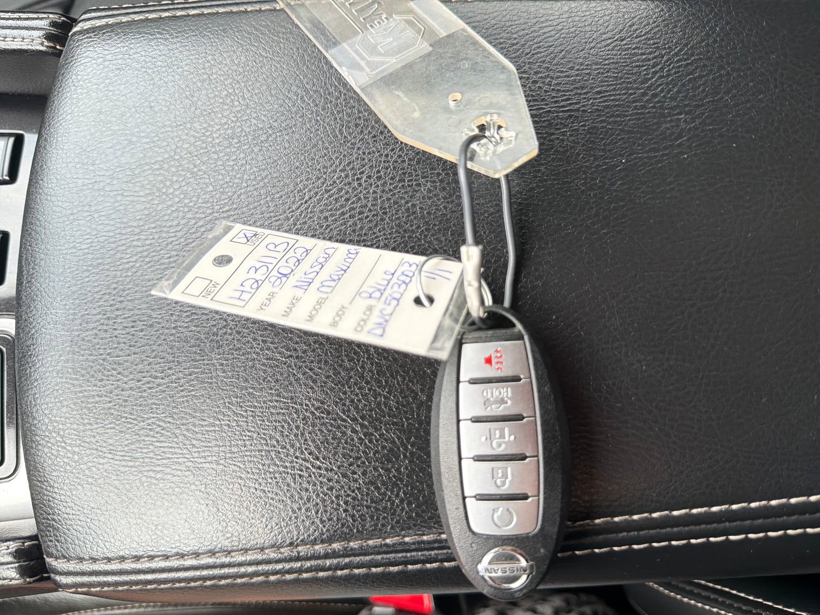 Used 2022 Nissan Maxima SV w/ Floor Mat Group FWD image 31