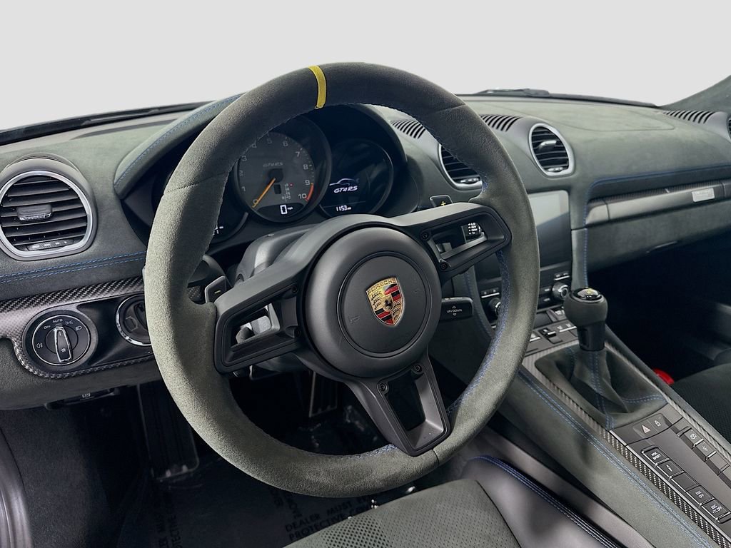 Certified 2025 Porsche 718 Cayman GT4 RS RWD image 12
