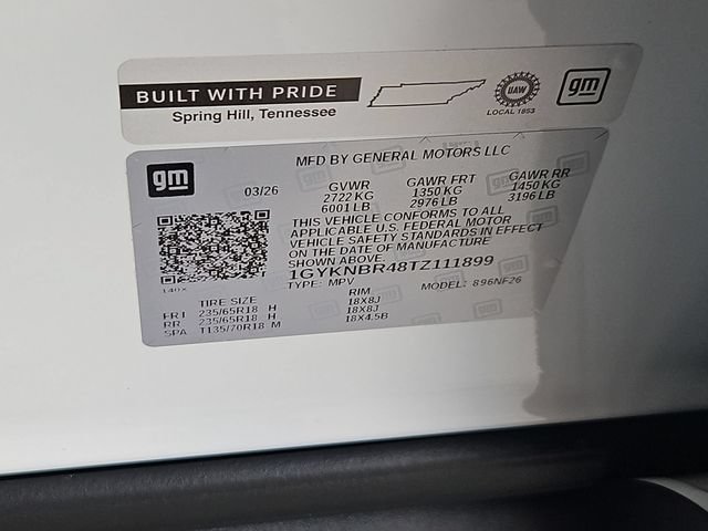 Certified 2026 Cadillac XT5 Luxury AWD/4WD image 30